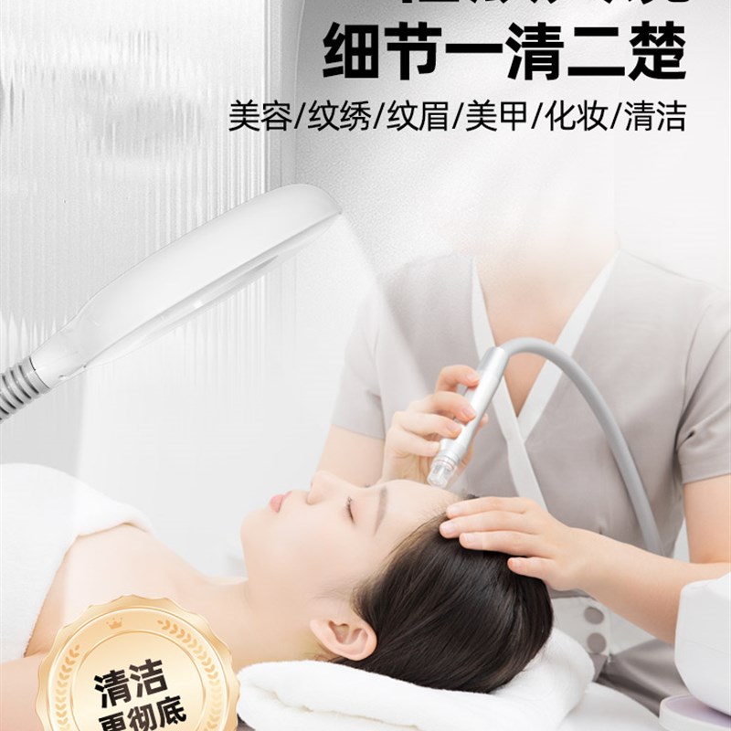 泰东冷热双喷雾机蒸脸器面部补水冷光灯热喷仪美容院专用纹绣灯
