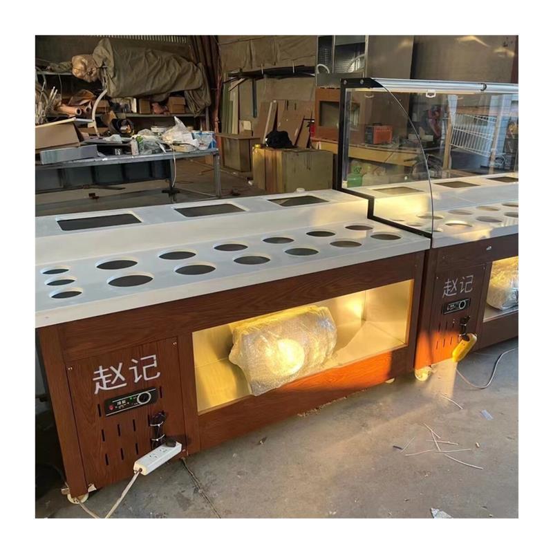 网红火锅店调料台商用海底捞麻辣烫串串香酱料台蘸料台自助小工厂