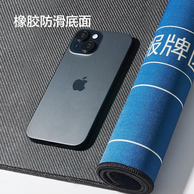掼蛋专用桌布扑克牌棋牌室比赛专用桌垫 打麻将牌防水桌布绒面