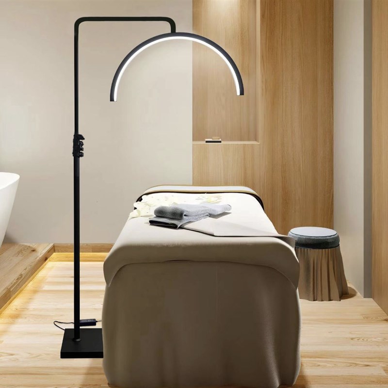 美睫纹绣灯U型落地灯led护眼美甲纹眉嫁接睫毛美容专用灯