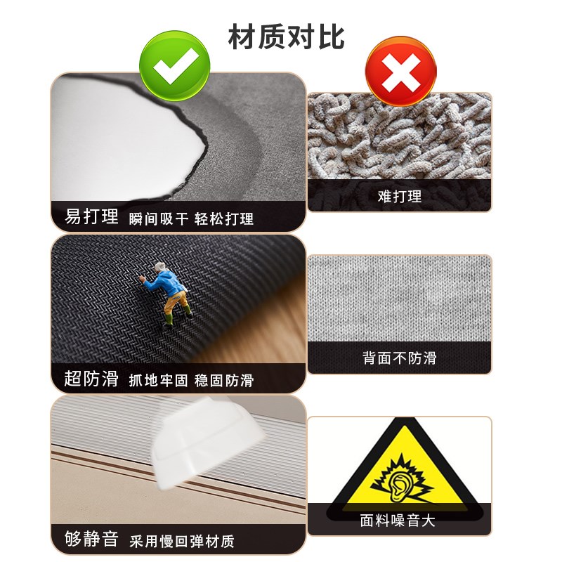 加厚消音麻将桌垫隔音防滑掼蛋手搓专业桌布打扑克牌正方形桌面垫