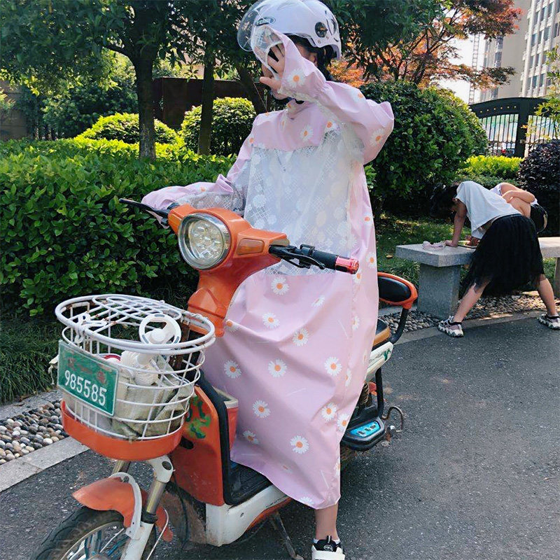 【超强防紫外线】电动车防晒衣女全身长款夏手套骑车电瓶车防晒衫