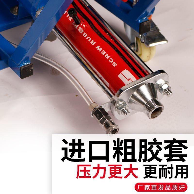 真石漆喷涂机大功率防火涂料喷漆机吊篮防水喷涂腻子粉一体机吊篮