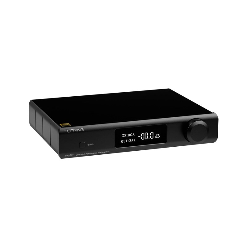 拓品Pre90全平衡低噪HIFI功放 前置音频放大器 HiFi音响扩大机