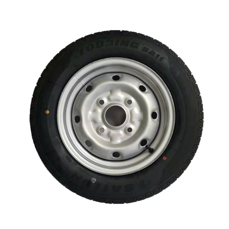 145/70R12赛轮轮胎真空胎钢丝胎145-70-12钢圈四轮车电动车耐磨胎