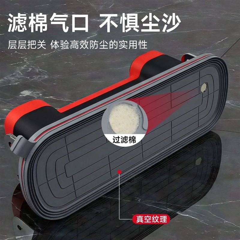 多功能敲击窄边真空吸盘自动补气瓷砖玻璃安装强力吸提器