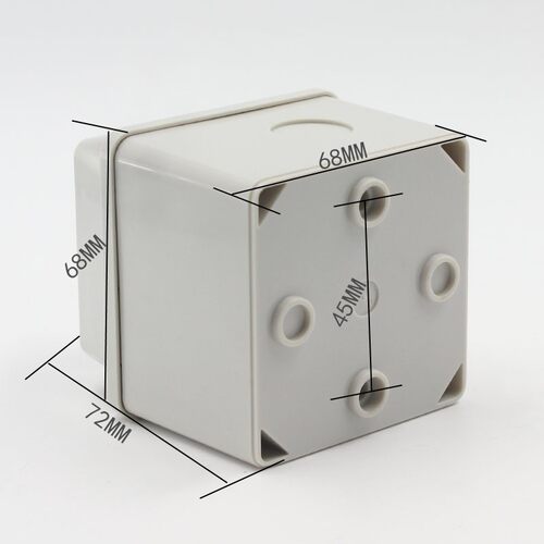 万能转换开关LW26GS-20A电源切断380V主控负荷断路带盒4P防水IP65