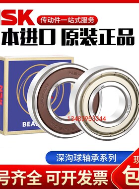 日本进口NSK深沟球轴承6220 6221 6222 6224 6226 6228 ZZ DDU CM