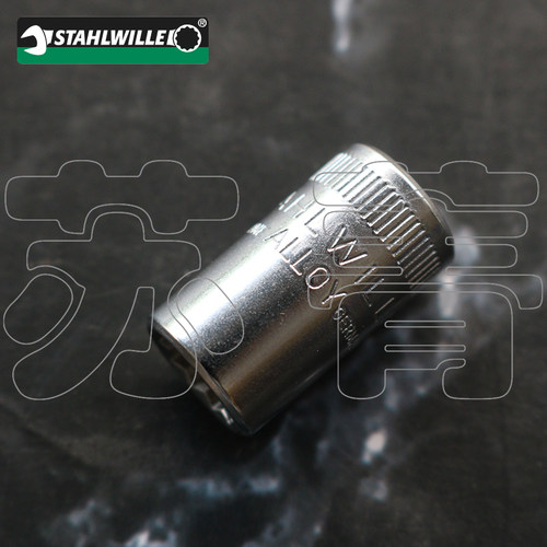 德国原装进口达威力STAHLWILLE 英制十二角套筒 40aD系列 1/4