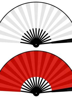 空白扇子舞蹈骁醉春风8寸10寸女中国风DIY书法绘画扇洒金折扇专