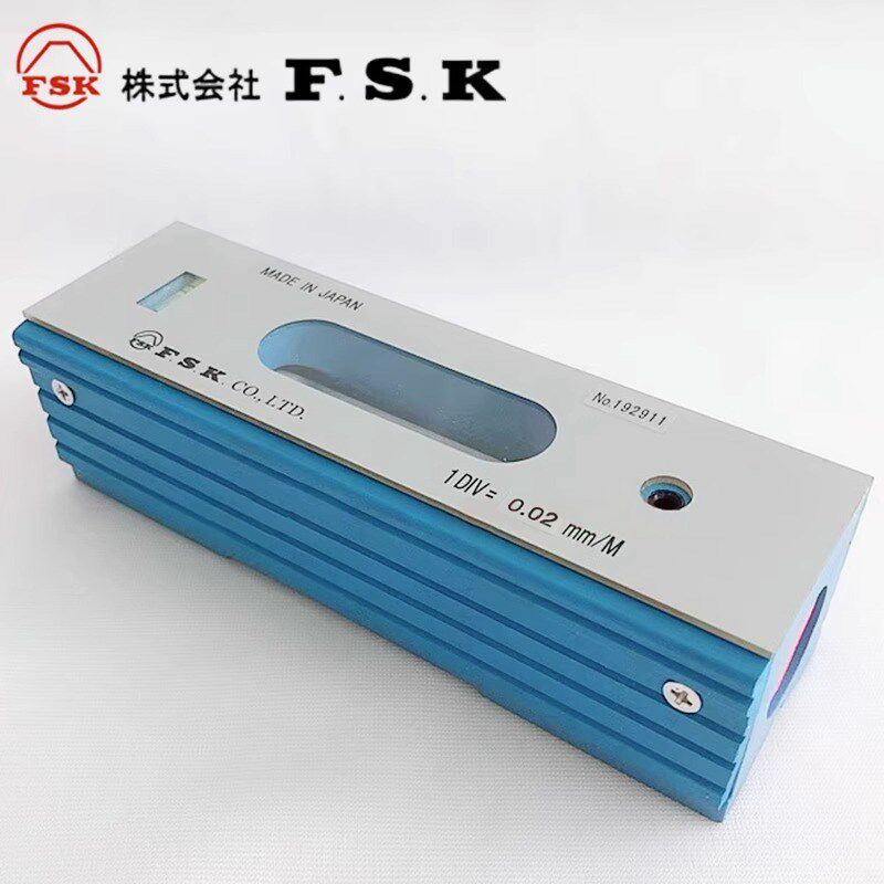 日本fsk水平仪气泡水平尺富士进口高精度flb1-100 150 200 0.02mm