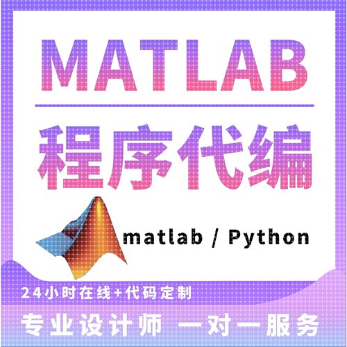 matlab程序代编代码编写图像数据处理信号分析复现算法通信仿真