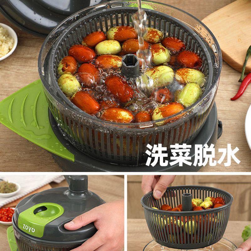 手动绞肉机家用搅拌机绞菜机打碎手摇辣椒粉碎饺子馅碎肉大蒜辅食