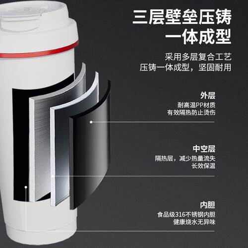 2025新款车载烧水壶烧水杯12v24v通用车家两用便携式电热水壶专用