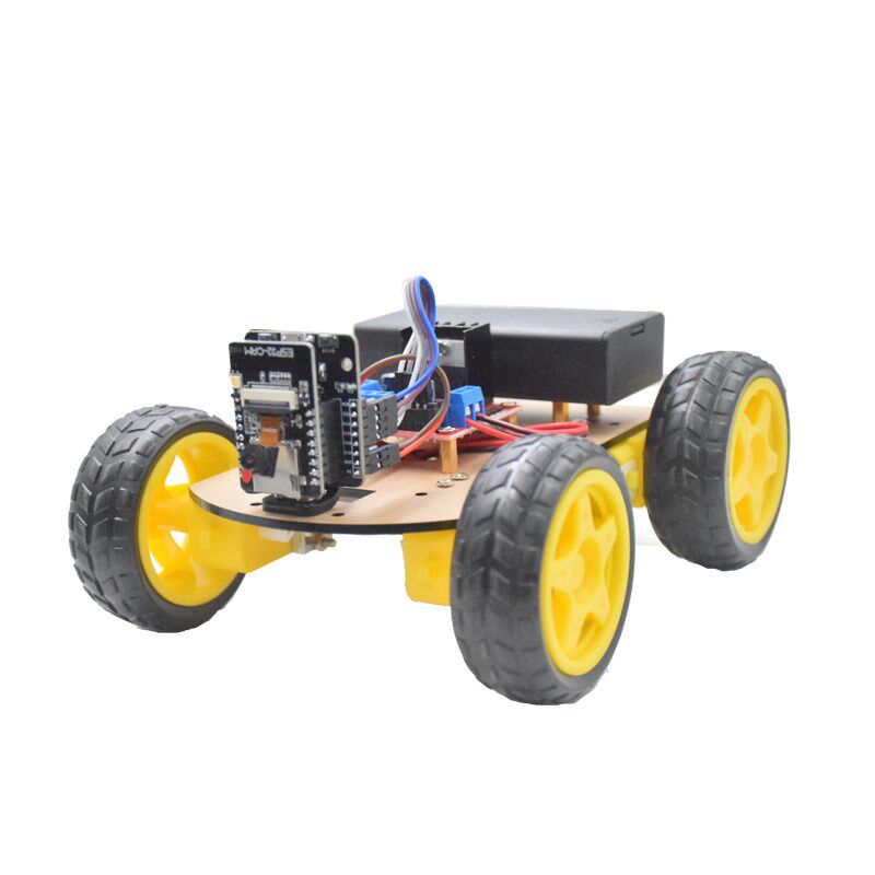 ESP32 智能小车机器人带摄像头DIY套件易组装可编程适用于Arduino