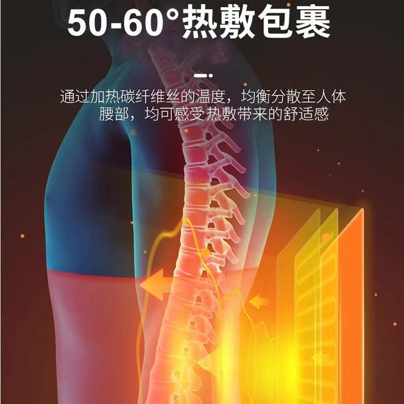 腿部按摩器经络疏通瘦腿电动理疗加热敷肌肉酸痛小腿双大腿按摩仪