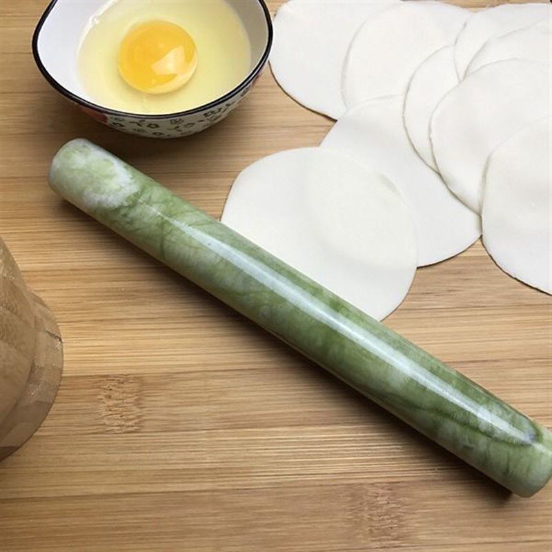 擀面棒饺子皮擀面杖家用加长石头玉石压面棍擀面棍厨房用具不沾