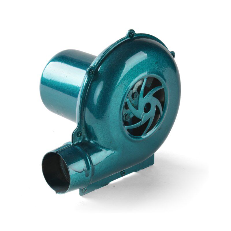 户外柴火炉鼓风机家用柴火灶小型12V直流烧烤电瓶专用220V吹风机