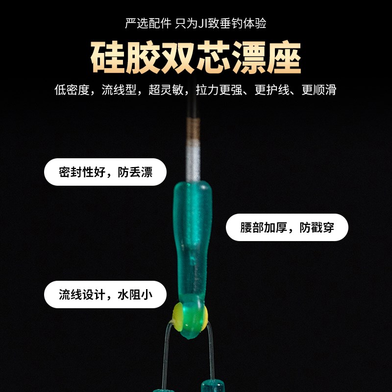 成品主线组合进口高端主线绑好鱼线套装台钓黑坑竞技超强拉力隐形