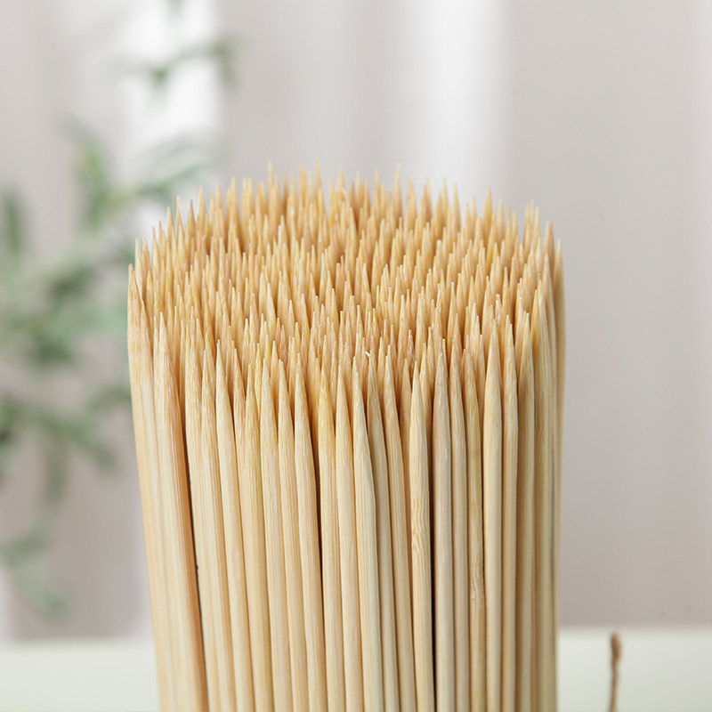 整箱竹签批發串串香细35cm*2.5mm烧烤肉串麻辣烫火锅竹签子一次性