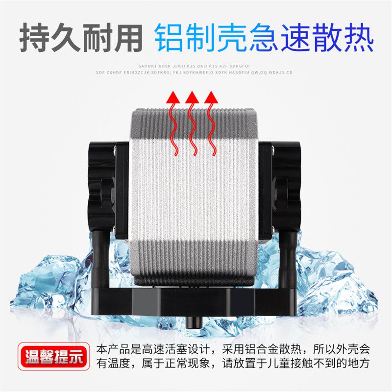 增氧泵养鱼氧气泵静音超鱼缸小型家用大功率增氧机冲氧泵制氧机