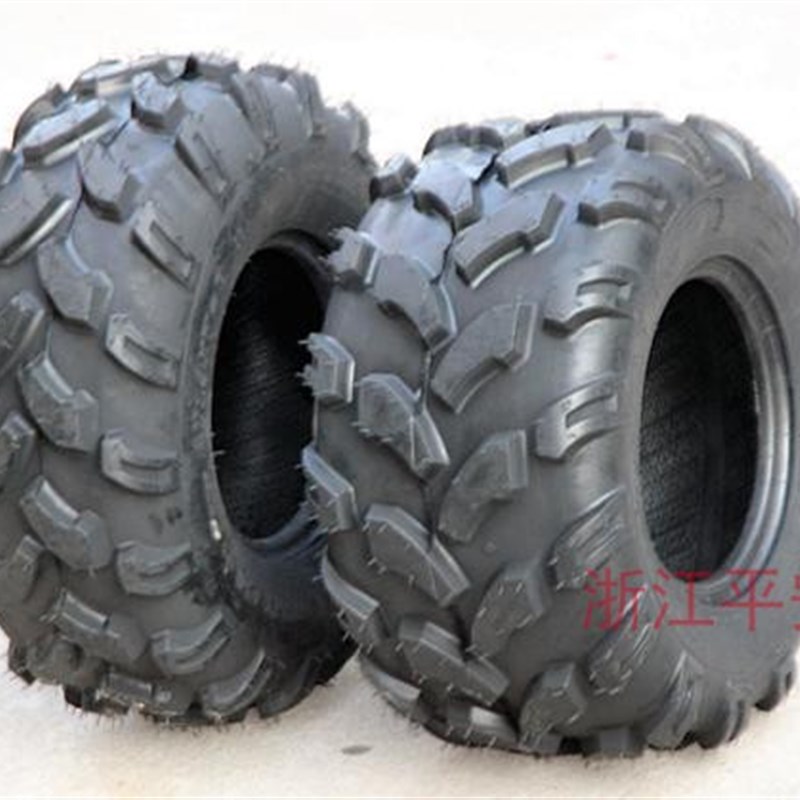 加厚沙滩车8寸轮胎 卡丁车AT19X7-8 18x9.50-8真空越野胎加轮毂