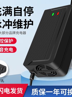 适用于松吉电动车电瓶充电器48V12AH60V20AH72V30A鑫欣隆原装正品