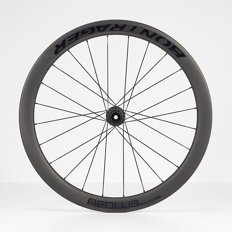 棒槌哥Bontrager Aeolus Elite 50TLR公路碟刹轮组自行车贴纸车圈