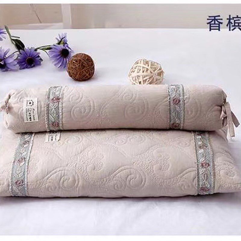 新疆伊犁薰衣草枕头助眠安神荞麦睡眠枕头护颈椎父母老年人保健枕