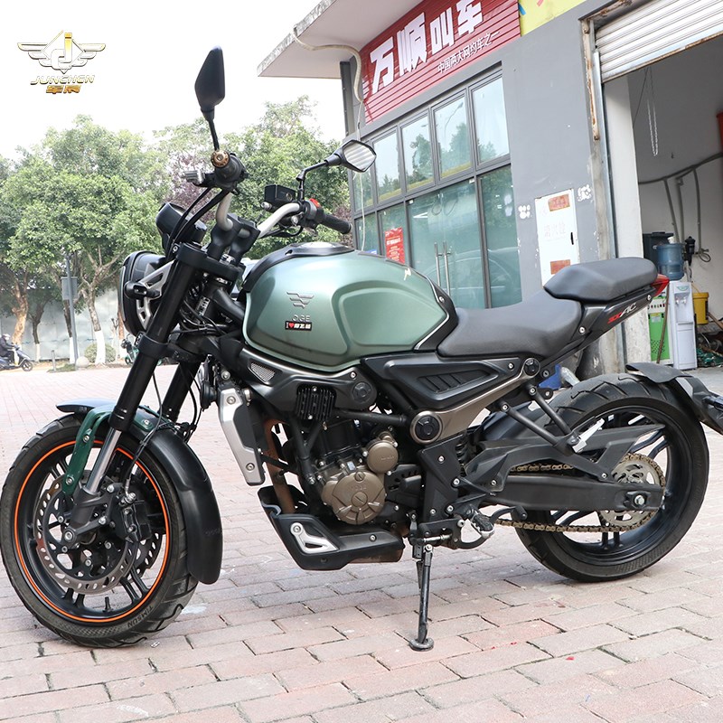 适用于隆鑫摩托车无极300AC前后挡泥板LX300-6C加宽加长泥瓦泥盾