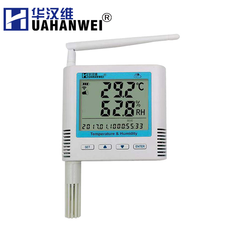 4GPRS/NB无线温湿度计 工业大棚车载远程监控温湿度记录仪报警器