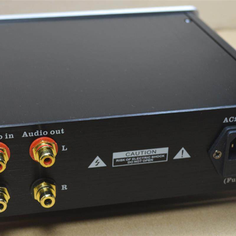 X2006 迷你全铝功放机箱 音调箱 DAC/前级主机壳203*60*170MM