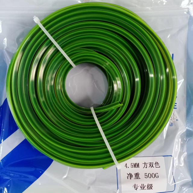 打草绳 加粗耐磨打草绳割草线割草机专用打草绳 割草线方形打草绳