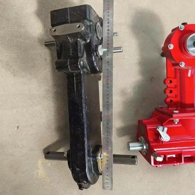 小型耕耘机四驱小型耕耘机田园管理机两驱四驱专用变速箱全齿变速