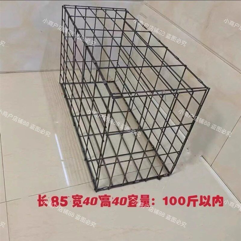 钢筋狗笼子中型犬大型犬狗笼运输笼托运笼 宠物运输笼 可折叠