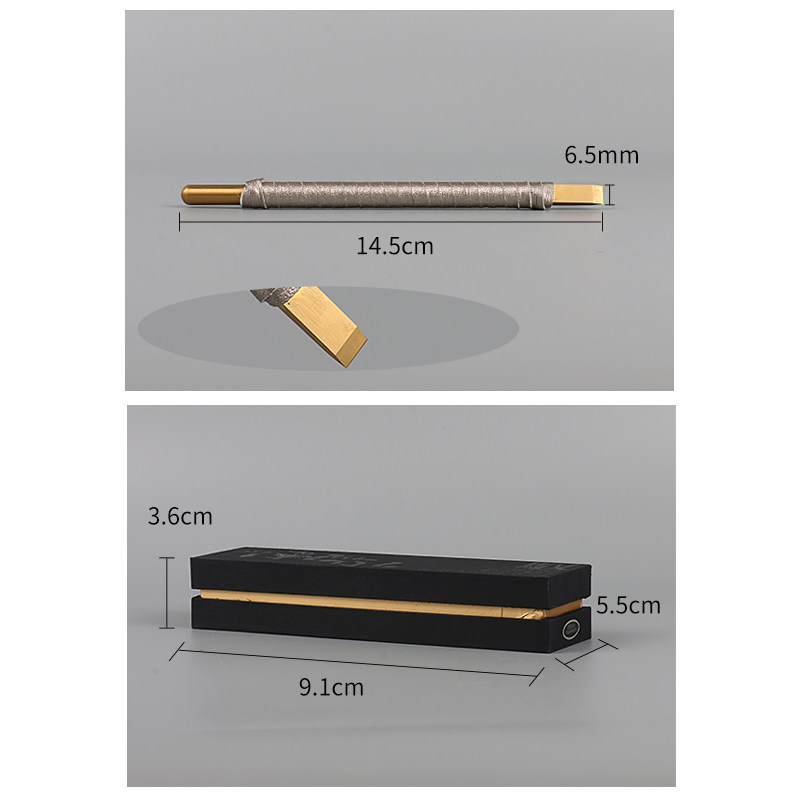 永字牌篆刻刀CPZ系列 硬质合金印章手工雕刻专业行家工具刻石刀