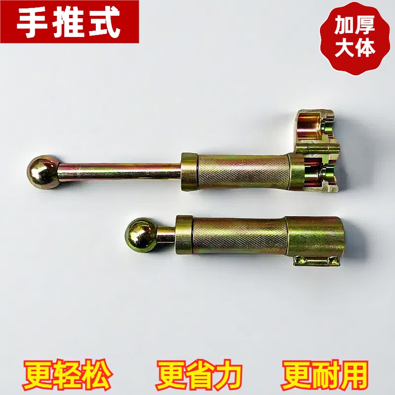 不锈钢波纹管平口器打平器3分4分6分1寸压边工具套装燃气管打波器