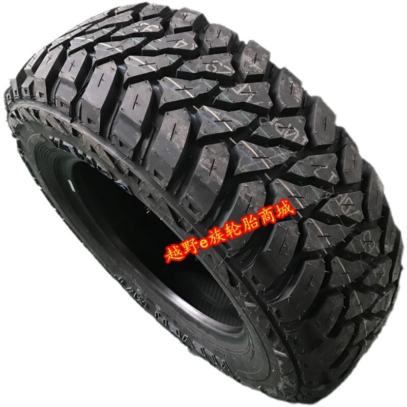 建大山泥越野轮胎215 235 245 265 285/70 75R15 R16 R17皮卡