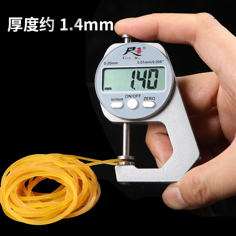 高弹力耐用橡皮筋整件60斤牛皮筋越南进口橡胶圈耐老化强力橡皮圈