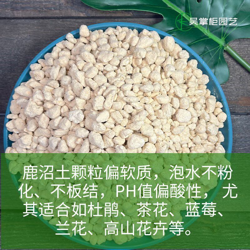 进口鹿沼土颗粒整包大包装多肉植物铺面配土兰花杜鹃酸性盆景专用