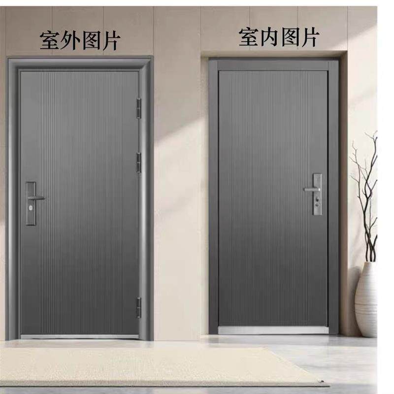 入户门防盗门进户门家用室内外楼道出租房农村大门公寓钢制工程门