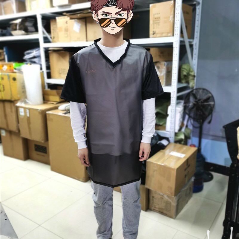 启端CIDON宠物店短袖美容服宠物美容师衣服防水围裙宠物剪毛衣服