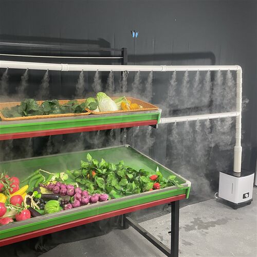 工业加湿器大雾量大容量商用车间防静电印刷厂增湿空气雾化消毒机