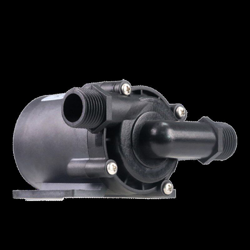 中科世纪微型热水暖气循环帮浦12V/24V耐酸碱盐无刷直流水泵DC55F