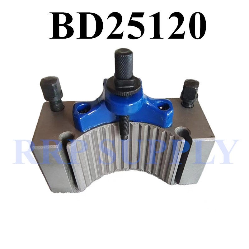 BD25120德式快换刀架 欧式40工位齿式刀架 刀杆 车刀夹 车床附件