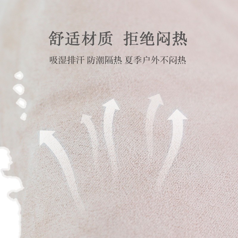 三只小驴自动充气垫户外帐篷睡地垫加厚家用床垫露营午休防潮垫子