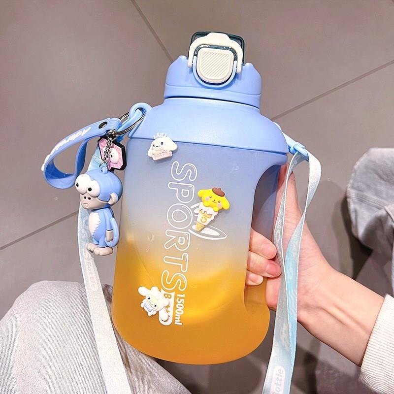 高颜值吨吨桶女生大容量水杯水壶夏天水桶杯女吸管夏季墩墩顿顿桶