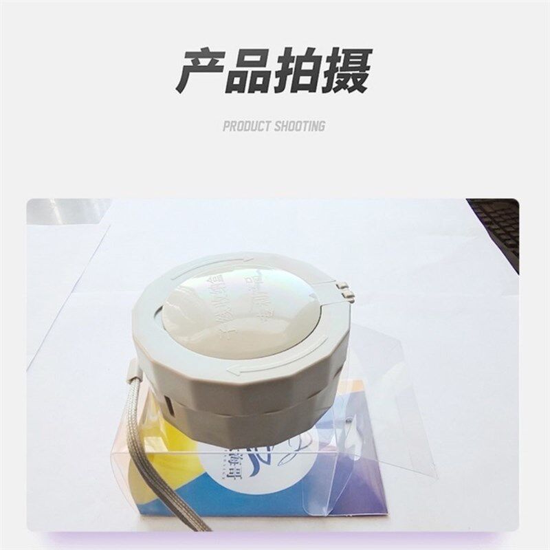 旋转子线盒鱼钩盒海钓船钓鱼钩子线收纳盒内圆形旋转子线盒