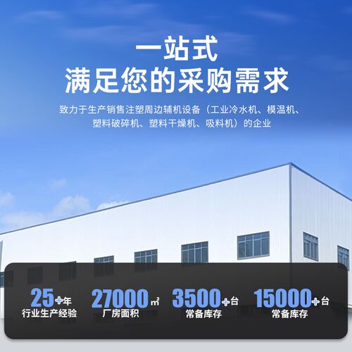 中速机边粉碎机塑料破碎机慢速静音回收系统注塑水口边角料打料机