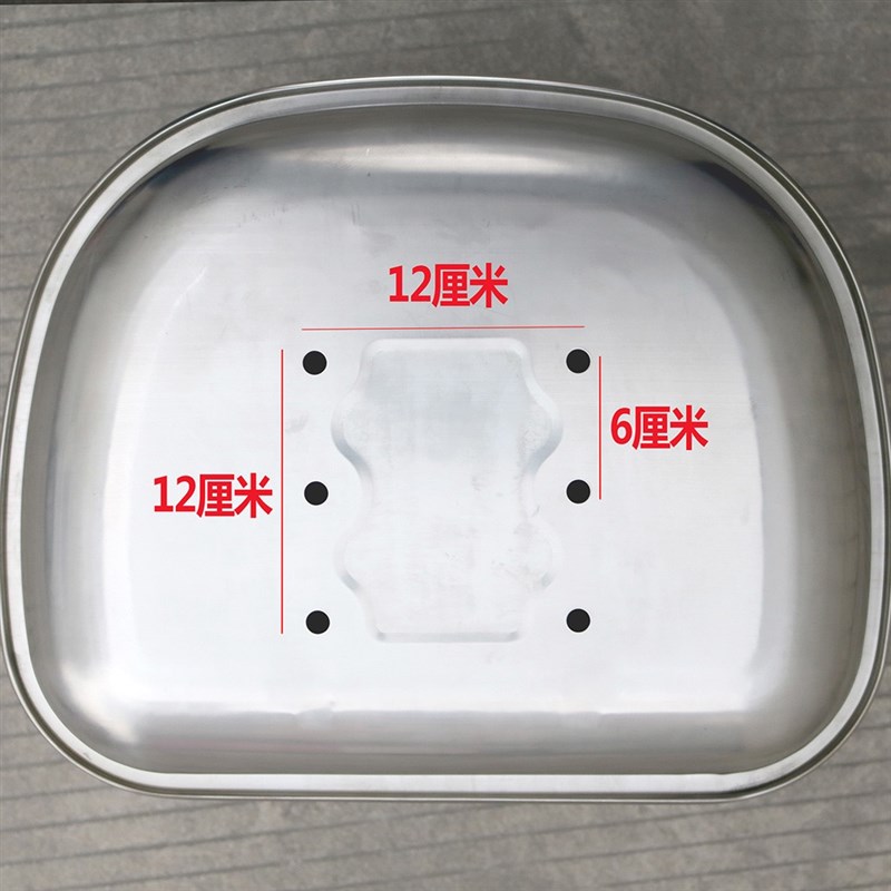 不锈钢摩托车尾箱电动车后备箱电瓶车后尾箱特大号储物箱子工具箱